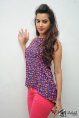 Diksha Panth at Kavvintha Movie Trailer Launch